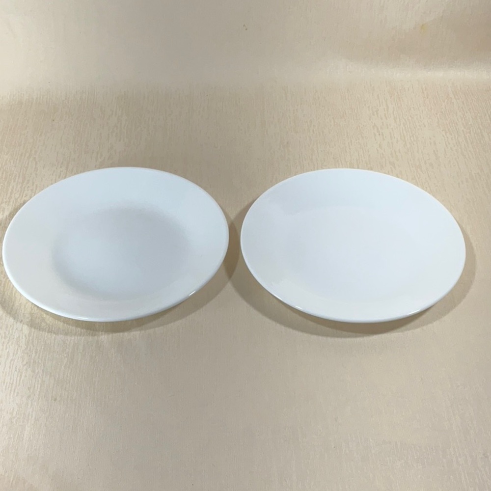 Corelle by Corning USA White Bread & Butter Plate 6.75”
